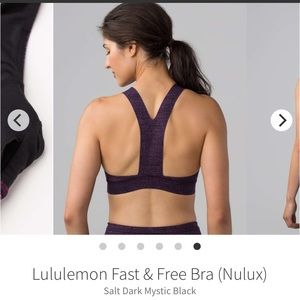 BNWT Lululemon Bra 💜SZ6